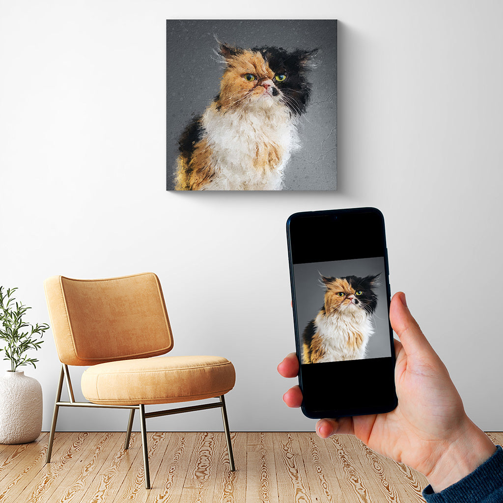 Custom Cat Portrait