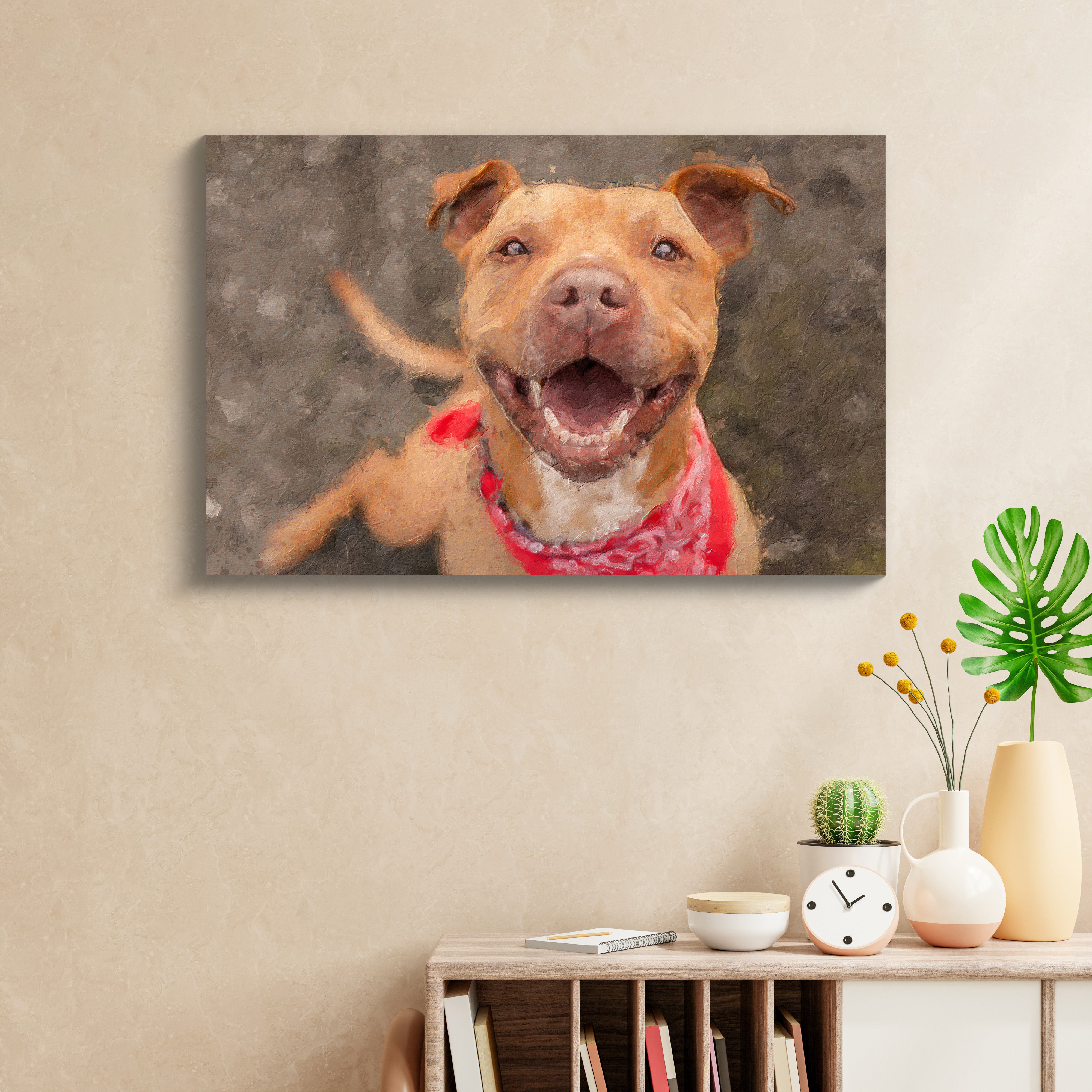 Custom Pup Portrait