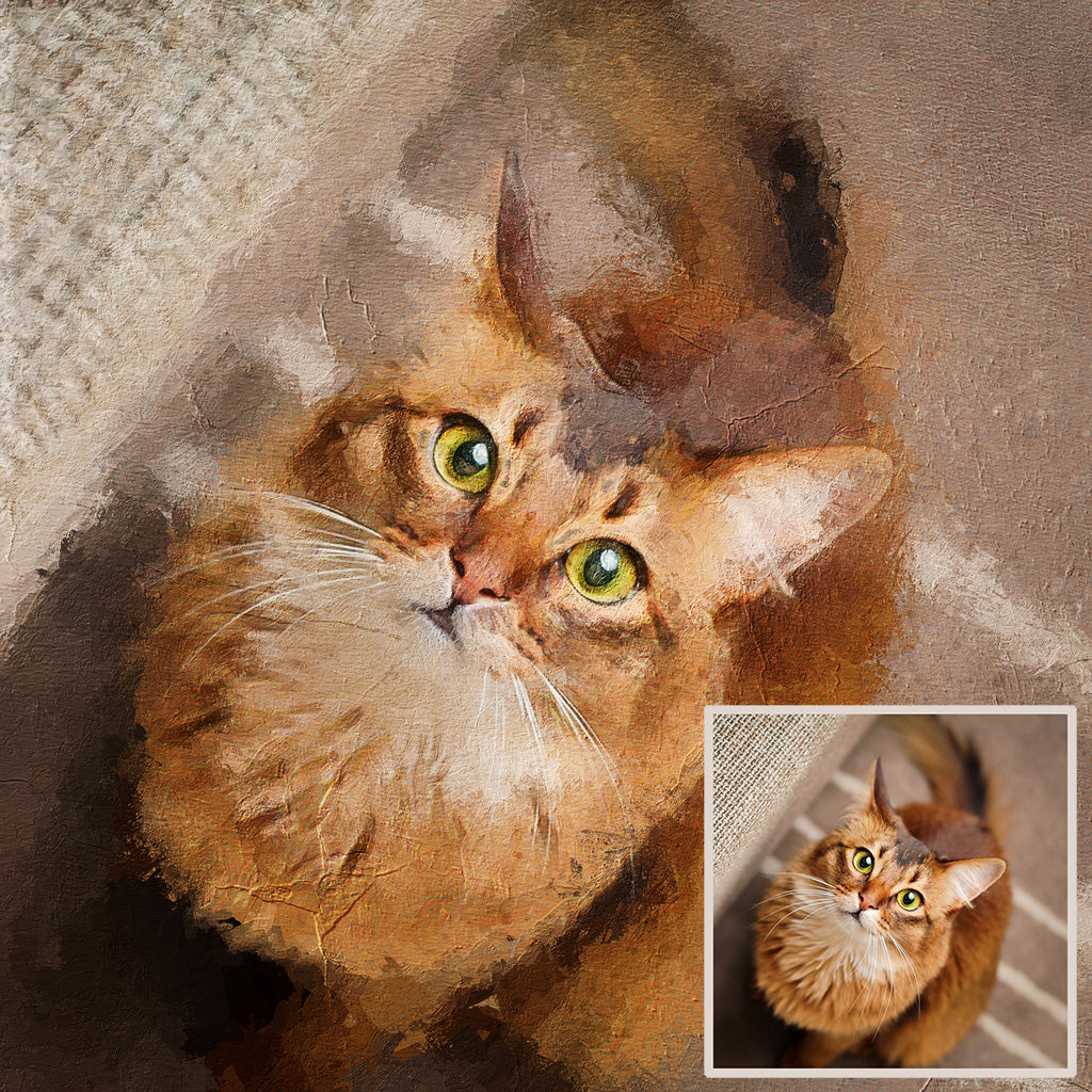 Custom Cat Portrait