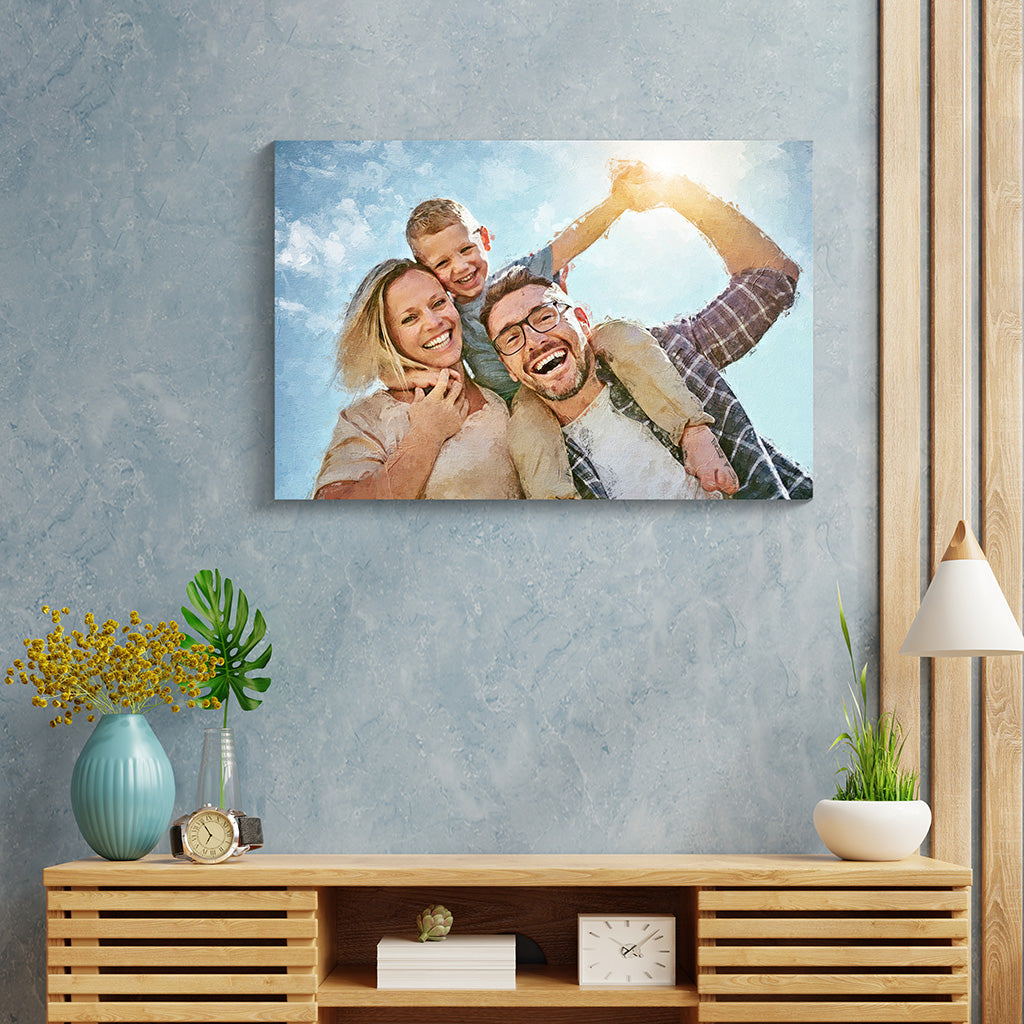 Custom Family Portrait