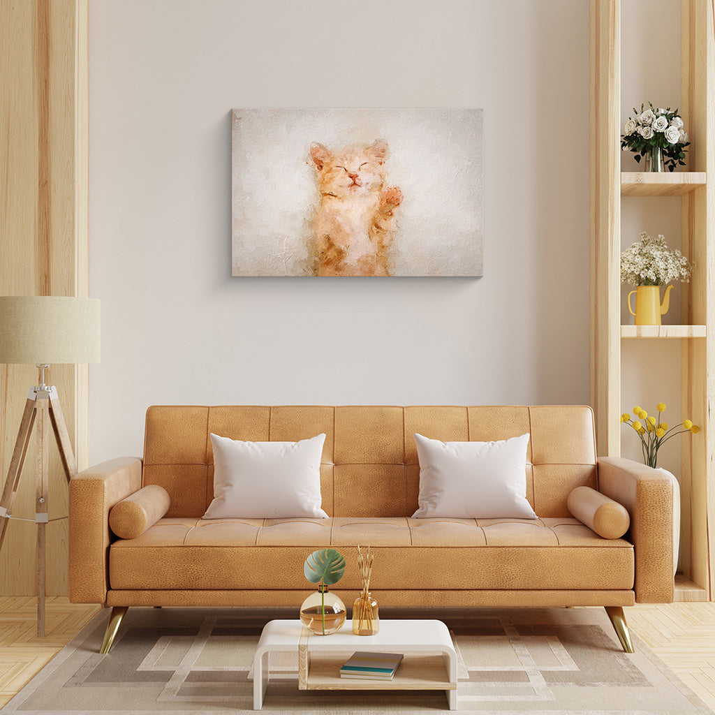 Custom Cat Portrait