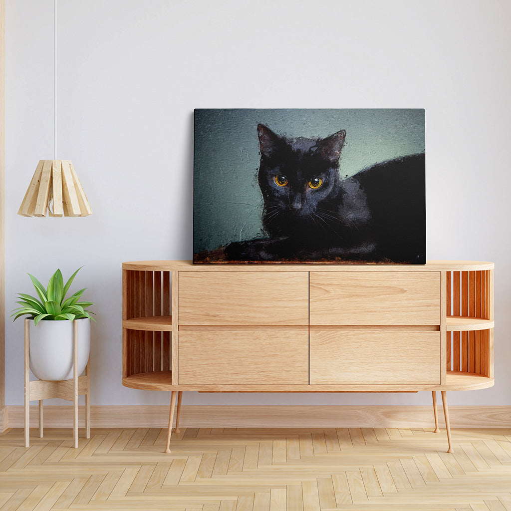 Custom Cat Portrait